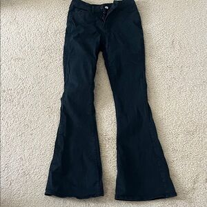 SO Black Boot Cut Pants